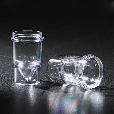 Globe Scientific Sample Cup 2 mL, Clear, Polystyrene, 1000 Cups CX Series Analyzer - 5536