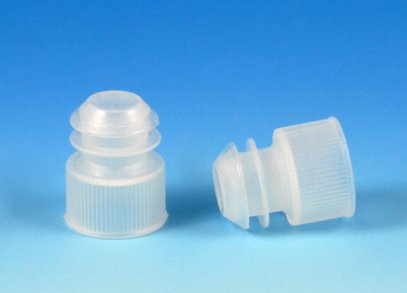 Globe Scientific - Stopper, Plug Natural, Polyethylene 15 mL Tubes - 6263C