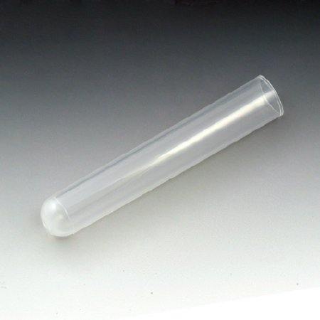 Globe Scientific Test Tube Round Bottom Plain 13 X 75 mm 5 mL Without Color Coding Without Closure Polypropylene Tube - 110471