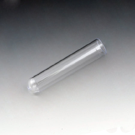 Globe Scientific - Test Tube Round Bottom Plain 12 X 55 mm 3 mL Without Color Coding Without Closure Polystyrene Tube - 117011