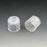 Globe Scientific - Tube Closure Polyethylene Two-Position Snap Cap Natural 17 mm For 17 mm Tubes NonSterile - 118118