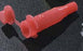 Globe Scientific - Sample Cup Red, With Attached Cap, 1000 Cups Cobas MIRA, Cobas FARA Analyzers - 6500R