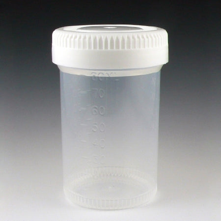 Globe Scientific Tite-Rite Container Polypropylene 90 ml - 6524