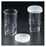 Globe Scientific Blood Cell Counter Vial 20 mL, With Snap Cap Hematology Analyzer - 107047