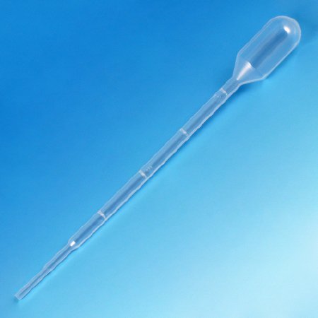 Globe Scientific Transfer Pipette 3 mL NonSterile - 137035