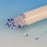 Globe Scientific Capillary Blood Collection Tube Micro-hematocrit Plain 0.9 X 75 mm 45 µL Blue Stripe Without Closure Plastic Tube - 51680