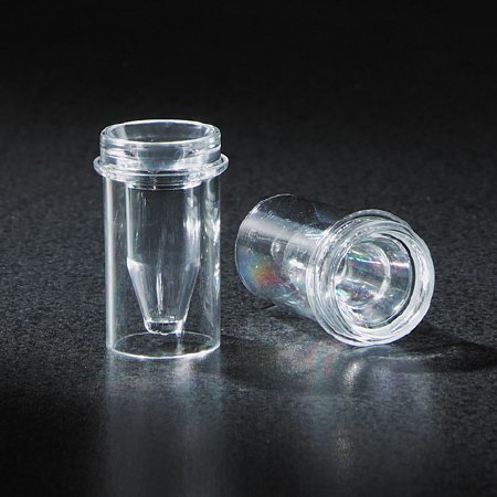 Globe Scientific - Sample Cup 0.5 mL, Clear, Polystyrene, Without Caps, 1000 Cups Beckman Coulter CX Series Analyzers - 5541