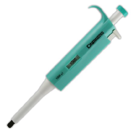 Globe Scientific Diamond Fixed Volume Pipette 1,000 µL - 3302-1000