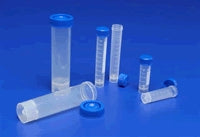 Globe Scientific Test Tube Flat Bottom Plain 16 X 95 mm 12 mL Without Color Coding Without Closure Polypropylene Tube - 115060