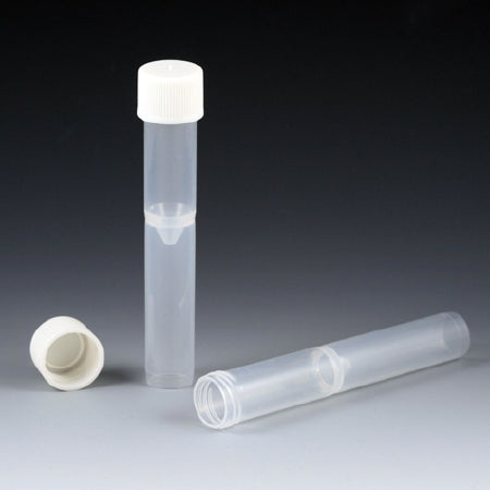 Globe Scientific - Secondary Tube False Bottom Plain 16 X 100 mm 5 mL Without Color Coding Without Closure Polypropylene Tube - 5527B