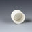 Globe Scientific Tube Closure Polypropylene Screw Cap White 16 mm For Secondary Tubes NonSterile - 5528B