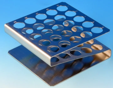 Globe Scientific RACK, TEST TUBE 15-17MM S/S - 457200
