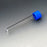 Globe Scientific Test Tube Round Bottom Plain 16 X 100 mm 10 mL Blue Screw Cap Polystyrene Tube - 6150
