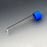 Globe Scientific - Test Tube Round Bottom Plain 16 X 100 mm 10 mL Blue Screw Cap Polystyrene Tube - 6150