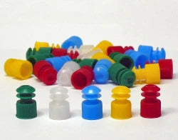Respironics - Plug Cap Blue For Bili Check - 1016618