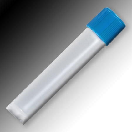 Globe Scientific Storage and Transport Tube Round Bottom, Skirted Plain 12.3 X 69.4 mm 3 mL Without Color Coding Without Closure Polypropylene Tube - 6033