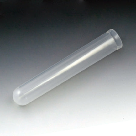 Globe Scientific Test Tube Round Bottom Plain 17 X 100 mm 16 mL Without Color Coding Without Closure Polypropylene Tube - 110186