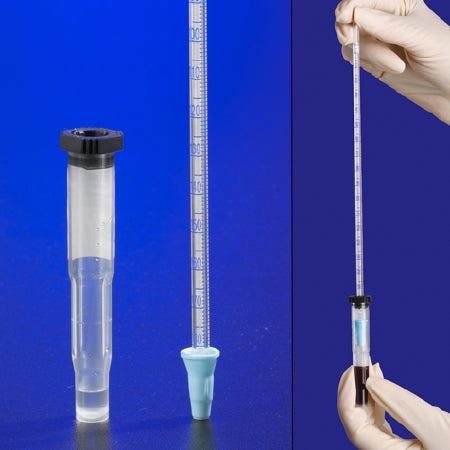 Globe Scientific Sedi-Rate Test Kit Autozero Westergren Erythrocyte Sedimentation Rate (ESR) Whole Blood Sample 600 Tests - 3471