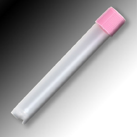 Globe Scientific Storage and Transport Tube Round Bottom, Skirted Plain 12.3 X 89 mm 5 mL Without Color Coding Without Closure Polypropylene Tube - 6039