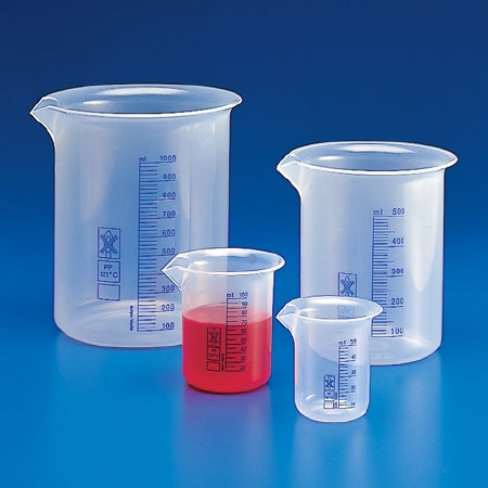 Globe Scientific Graduated Beaker Griffin Polypropylene 5000 mL - 600819-1