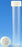Globe Scientific Transport Tube Conical Bottom, Skirted Plain 16 X 92 mm 10 mL White Screw Cap Polypropylene Tube - 6102