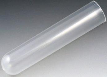 Globe Scientific - Test Tube Round Bottom Plain 16 X 75 mm 8 mL Without Color Coding Without Closure Polypropylene Tube - 119040A