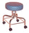 Galaxy Enterprises Exam Stool Backless Spin Lift Screw Adjustment 4 Casters Buckskin - 1125BKSK