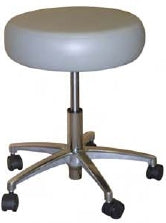 Galaxy Enterprises - Physician Stool Backless Pneumatic Height Adjustment 5 Casters Buckskin - 1070-BUCKSKIN