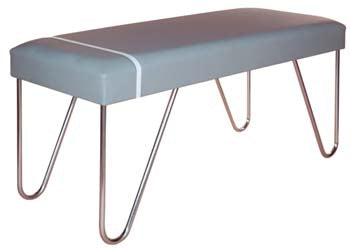 Galaxy Enterprises 1987 Series Rehabilitation Table Fixed Height 500 Lbs. - 1987-30-500LBSCAP