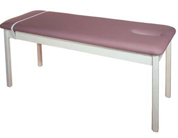 Galaxy Enterprises 1989 Series H-Brace Treatment Table Fixed Height 350 Lbs. - 198930HGY