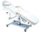 Galaxy Enterprises Facial Bed Hydraulic, Foot Operated 300 Lbs. - 3939-A WHT