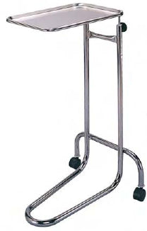 Galaxy Enterprises Mayo Instrument Stand Tray U-Shaped Base - -900