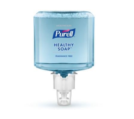 GOJO PurellCRT Healthy Soap Soap Foaming 1,200 mL Dispenser Refill Bottle Unscented - 5085-02