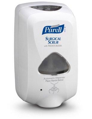 GOJO Hand Hygiene Dispenser Purell TFX™ Dove Gray Plastic Motion Activated 1200 mL Wall Mount