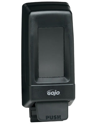 GOJO Gojo Skin Care Dispenser GOJO Black ABS Plastic Push Bar 2000 mL Wall Mount - 7200-01