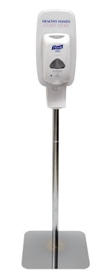 GOJO Purell TFX Floor Stand Silver Matte - 2423-DS