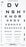 Good-Lite Good-Lite Distance Vision Eye Chart 3 Meter - 600723