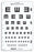 GOOD-LITE - Eye Chart Good-Lite 20 Foot Measurement Acuity Test - 600735