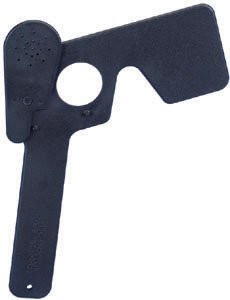 GOOD-LITE - Eye Occluder Spectacle Style Multiple Pinhole Black Vinyl - 700010