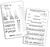 GOOD-LITE - Eye Chart Good-Lite 16 Inch Measurement Fonda-Anderson Card Test - 727000