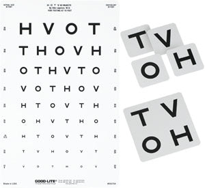 Good-Lite Good-Lite Distance Chart 3 M - 600016
