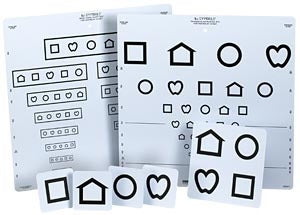 Good-Lite Good-Lite Distance Chart 3 M 10 Line Folding - 256000