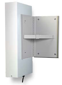 Good-Lite - Hinged Wall Bracket Model No ESV1018, ESV1500, ESV1200, ESV1018, Models A+, A, or M Cabinets - 700009