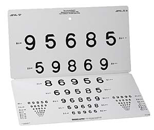 Good-Lite LEA SYMBOLS Distant Chart Vision Screening Chart 18 X 20 Inch Paper Hanging - 271100