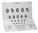 Good-Lite LEA SYMBOLS Distant Chart Vision Screening Chart 18 X 20 Inch Paper Hanging - 271100