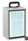 Good-Lite Insta-Line Quantum Illuminated Eye Test Cabinet Table / Wall Mount Translucent Plastic - 915000
