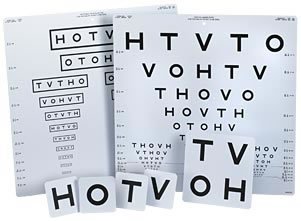Good-Lite Good-Lite Distance Vision Eye Chart 3 Meter - 600723