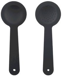 Good-Lite Eye Occluder 6-3/4 Inch Single Ended Paddle Style Single Pinhole Black - 120301