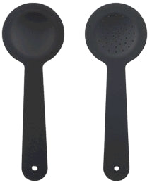 Good-Lite - Eye Occluder 6-3/4 Inch Short Handle Style Single Pinhole Black - 120301