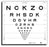 GOOD-LITE - Eye Chart Good-Lite 10 Foot Measurement Acuity Test - 500014